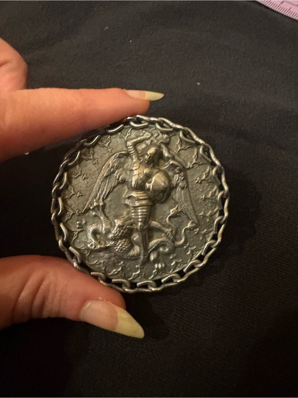 Sam Biern - Vintage Button